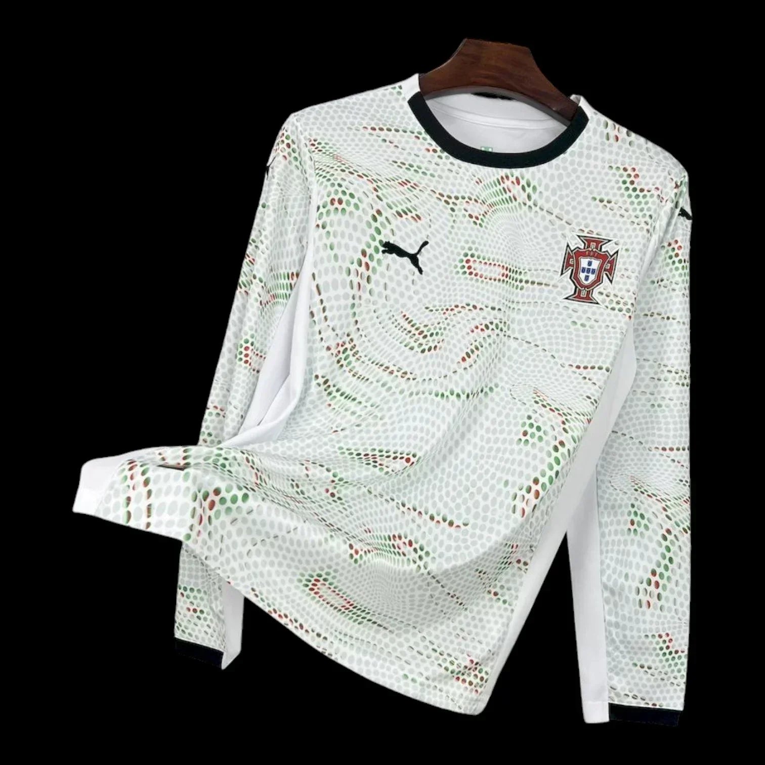Camiseta de manga larga de Portugal (visitante) 25/26