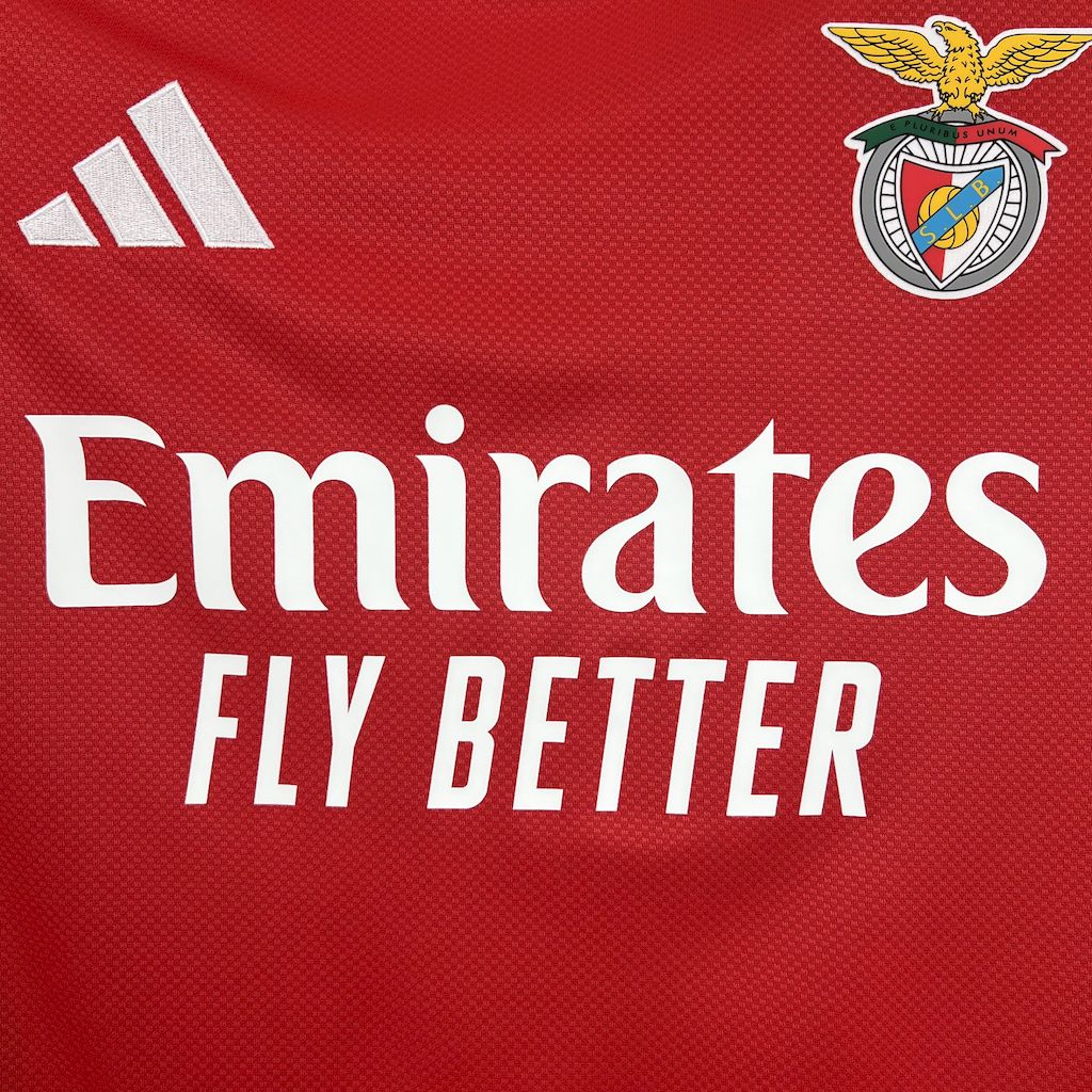 Camiseta de manga larga del Benfica 2025/26 (local)