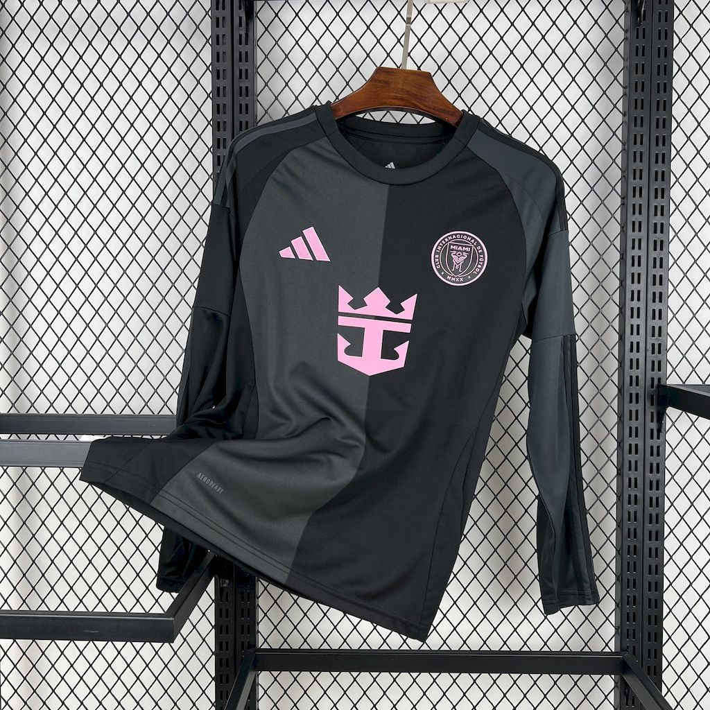 Camiseta de manga larga de visitante del Inter Miami 2025/26