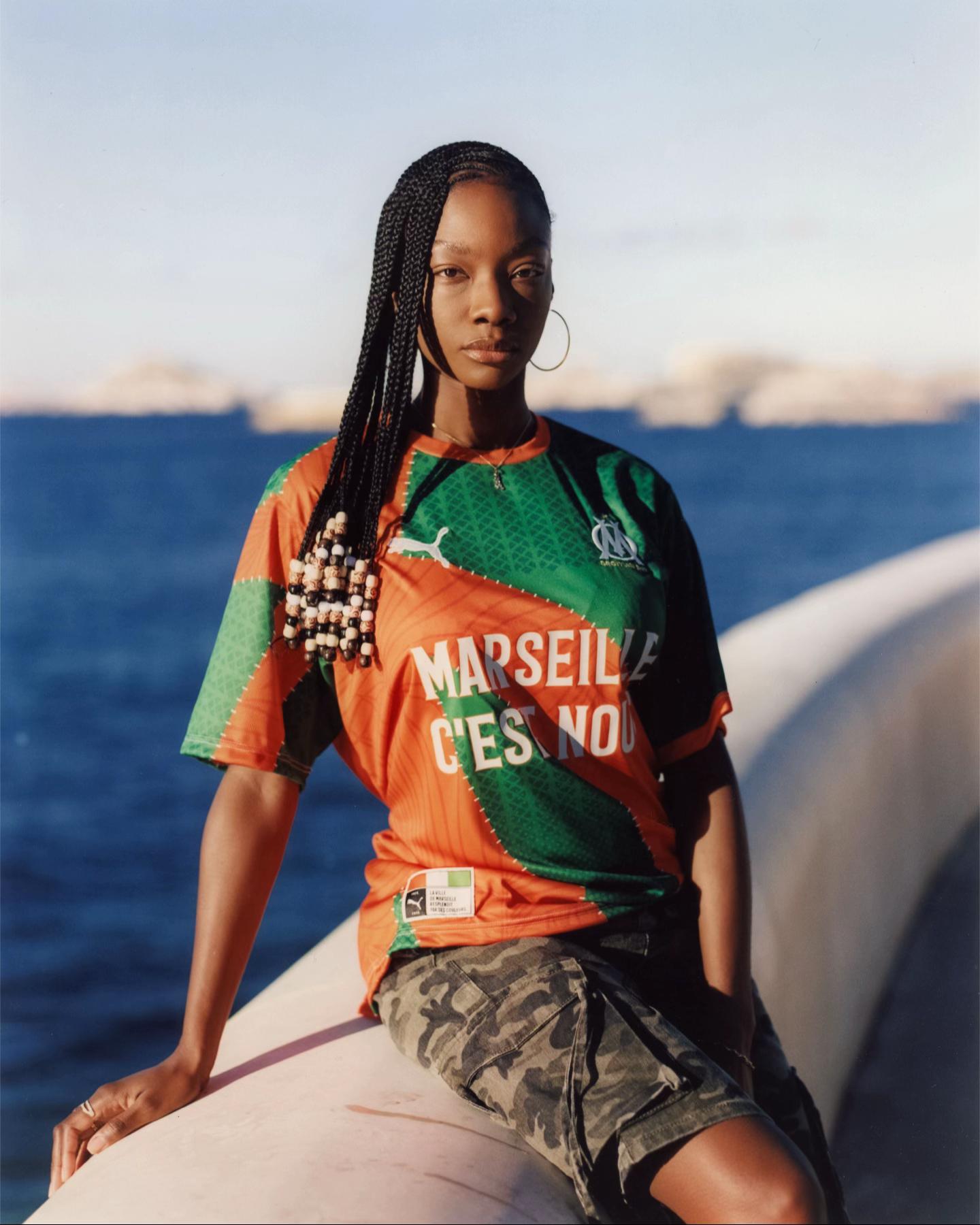 Camiseta Olympique de Marsella Costa de Marfil 2025