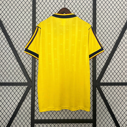 Camiseta retro de visitante del Arsenal 1986/87