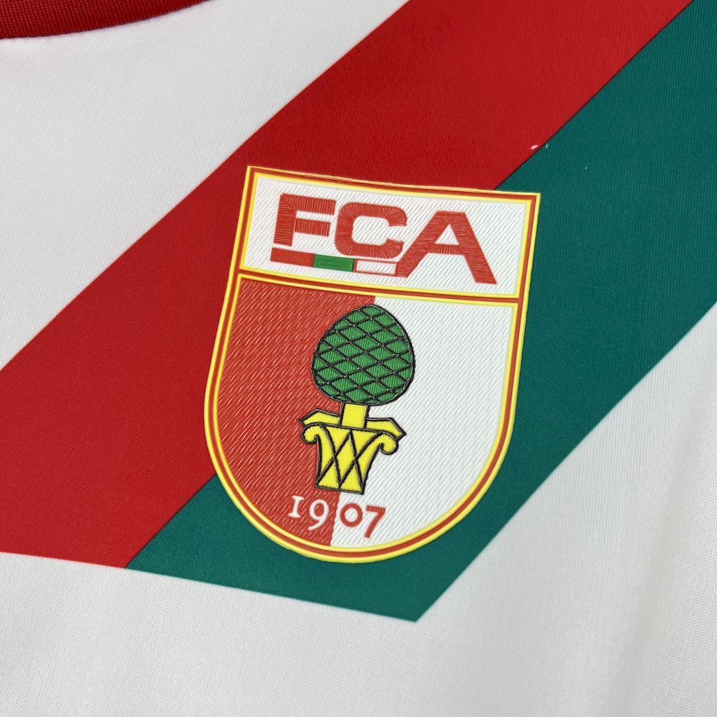 Camiseta local del FC Augsburg 2025/26