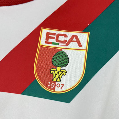 Camiseta local del FC Augsburg 2025/26
