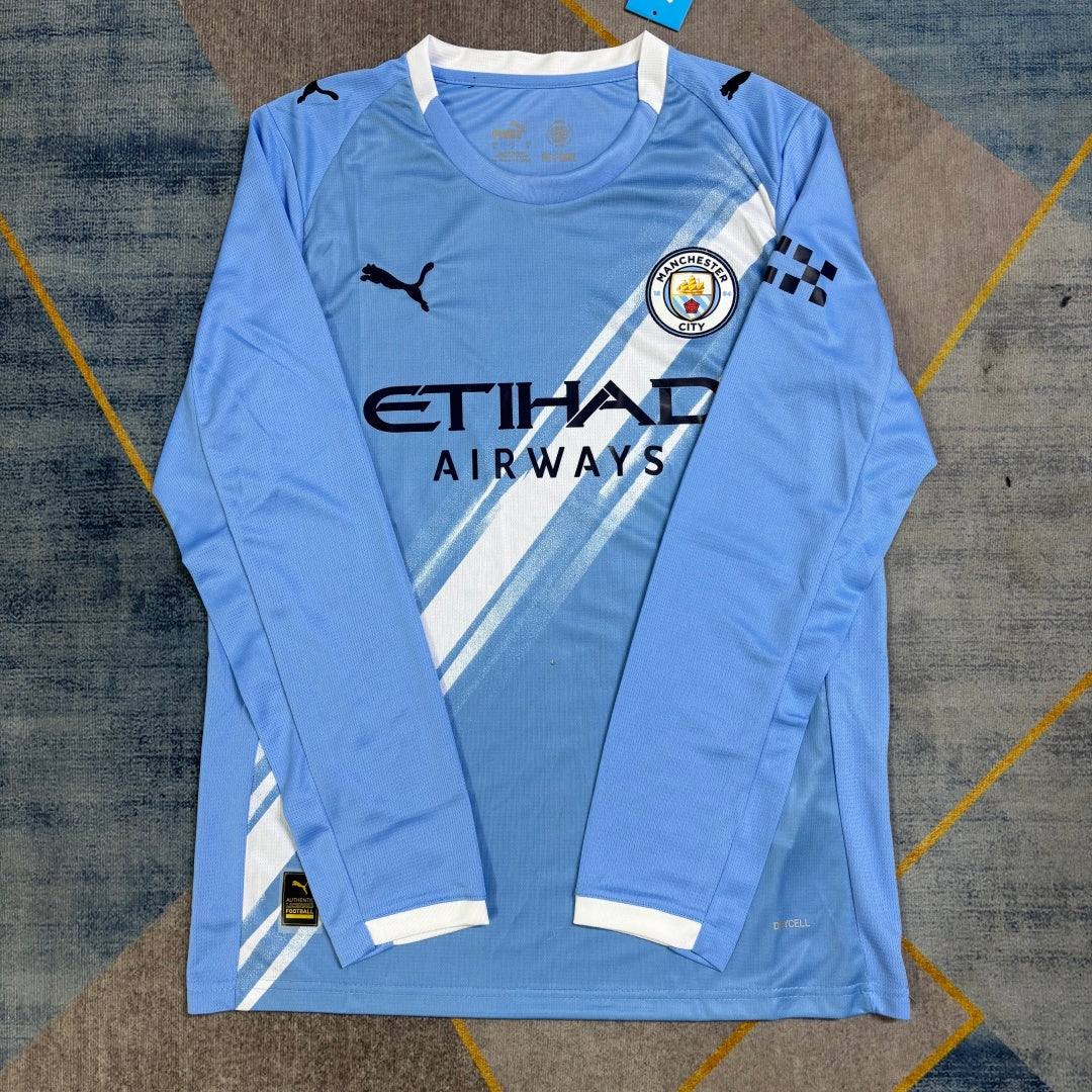 Camiseta de manga larga del Manchester City (25/26)