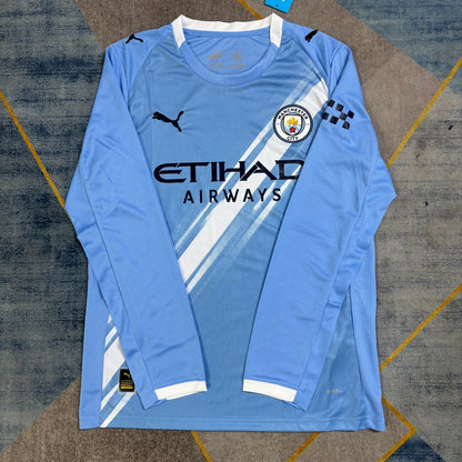 Camiseta de manga larga del Manchester City (25/26)