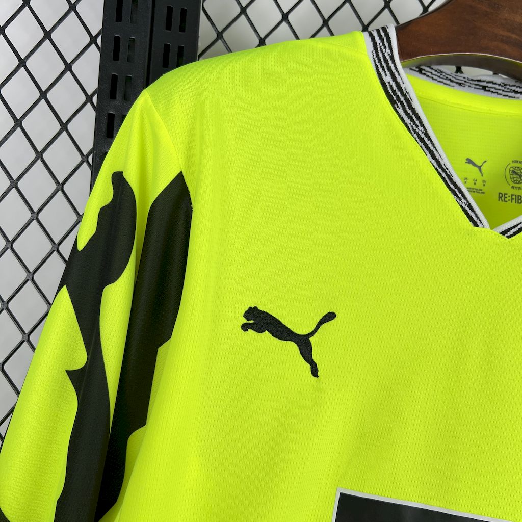 Camiseta especial de manga larga del Borussia Dortmund 2025/26