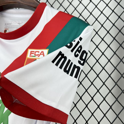 Camiseta local del FC Augsburg 2025/26