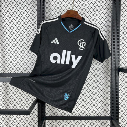 Camiseta de visitante del Charlotte FC 2025/26
