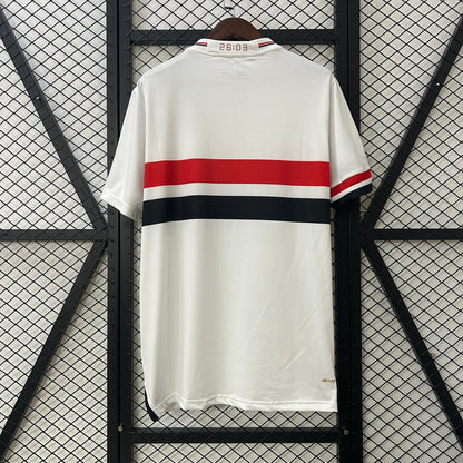 Camiseta local del Sao Paulo 25/26