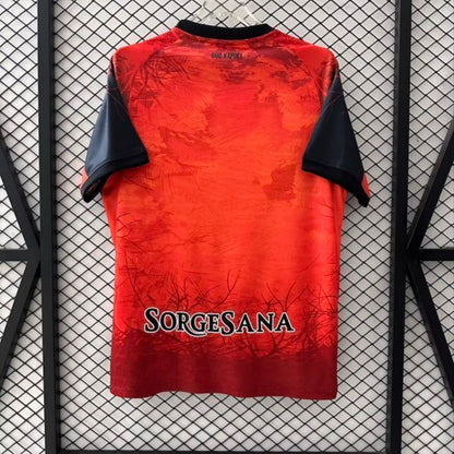 Camiseta 25/26 Nápoles Halloween rojo