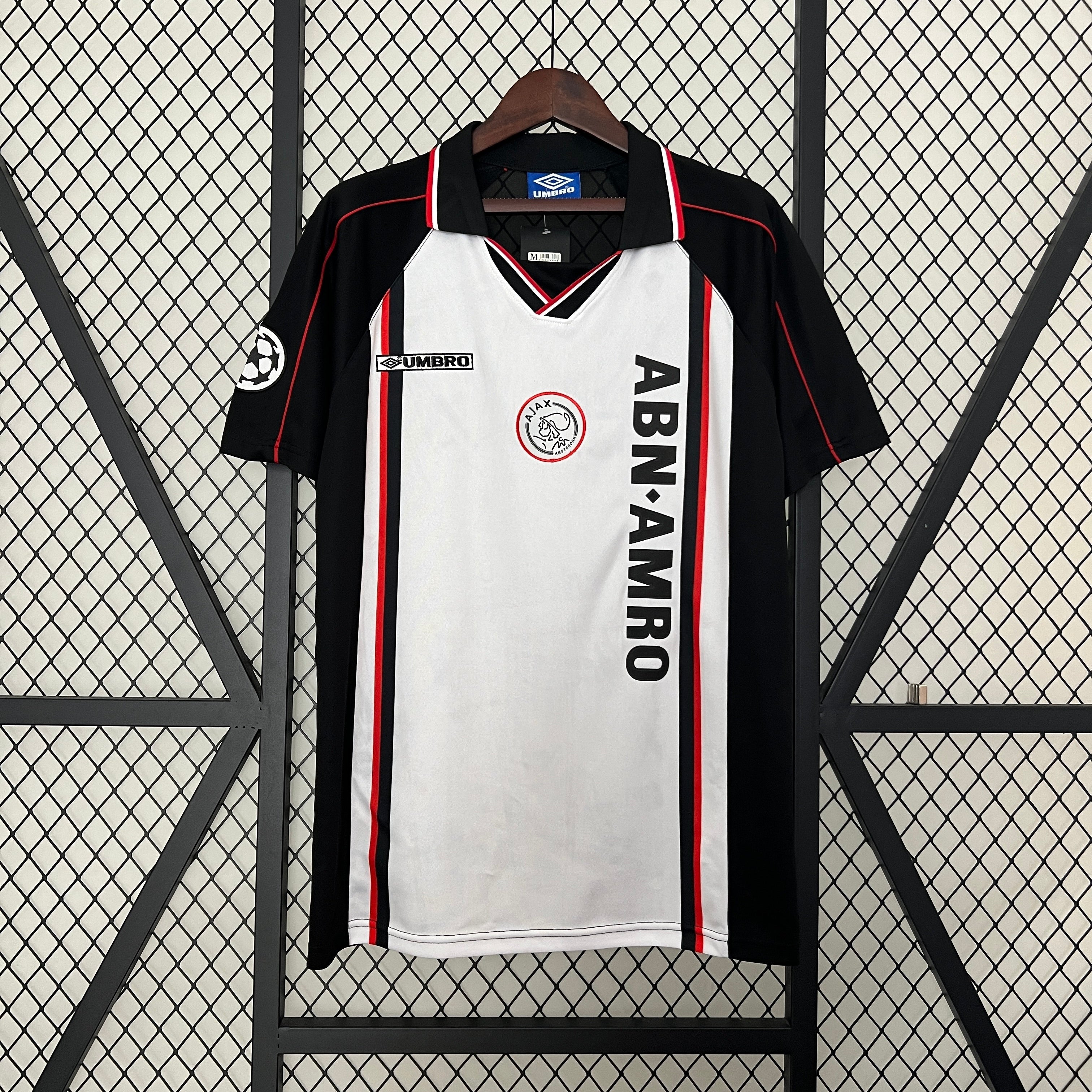 Camiseta retro del Ajax (local) 1998/99