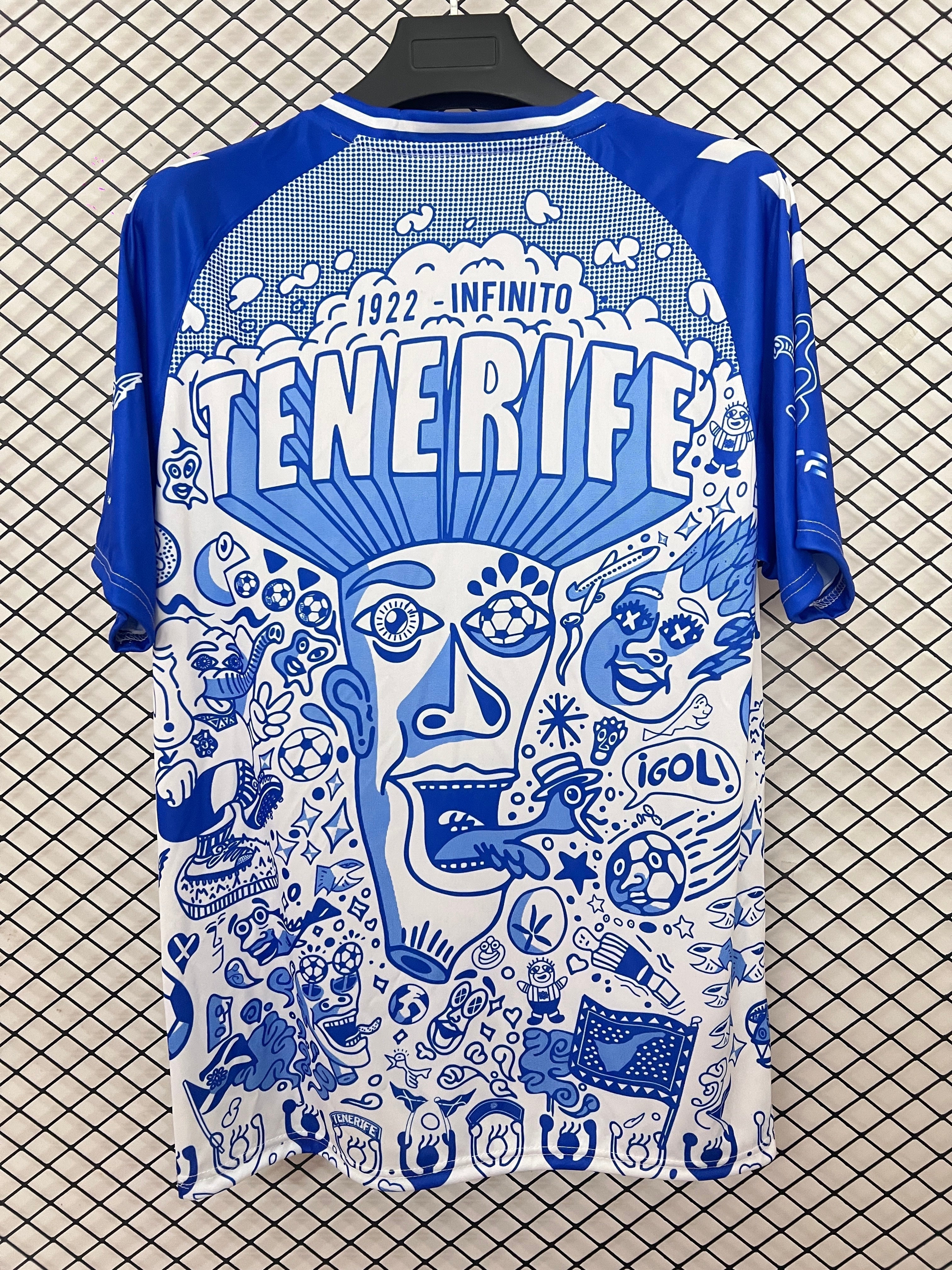 Tenerife 25/26 Jersey