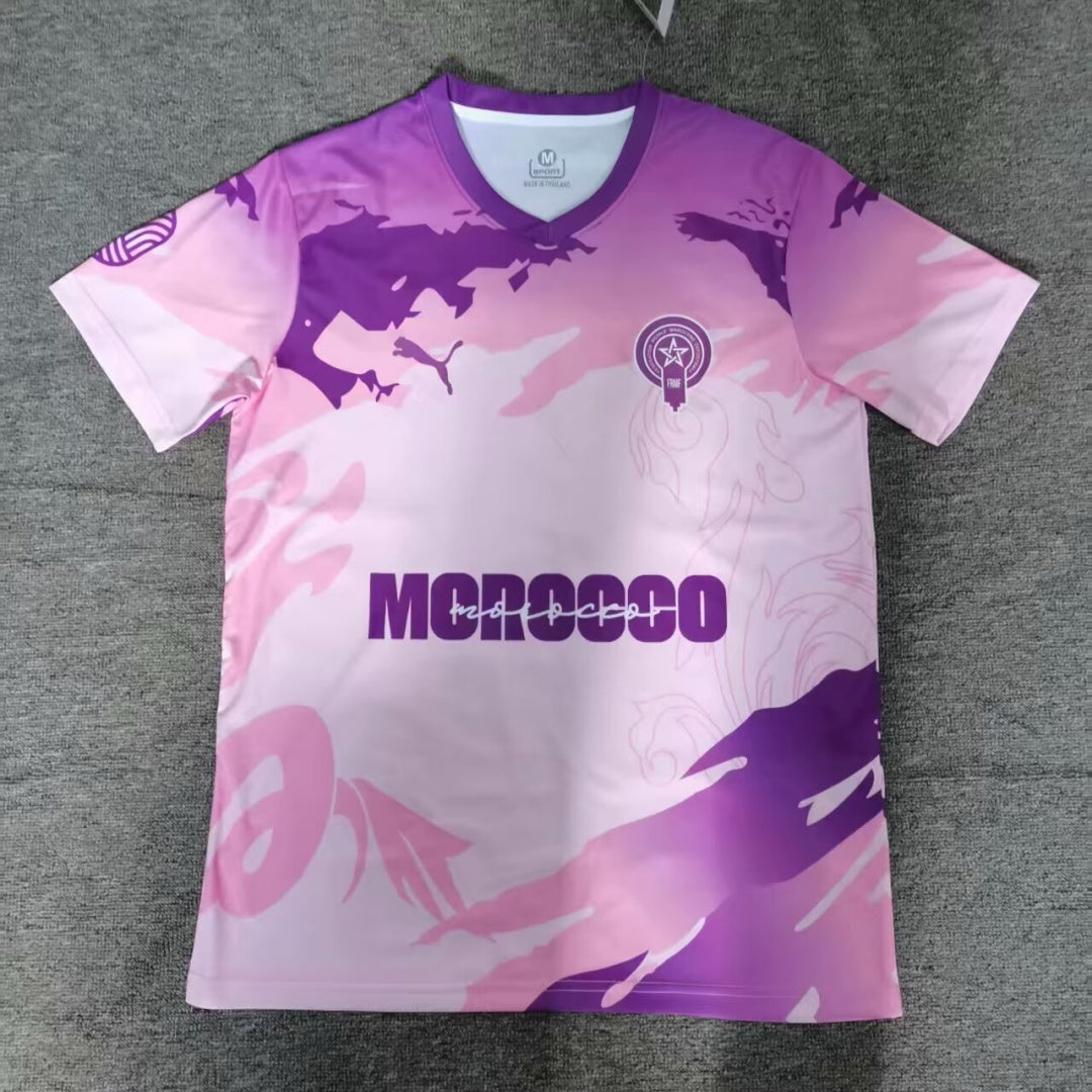 Camiseta especial morada de Marruecos 25/26