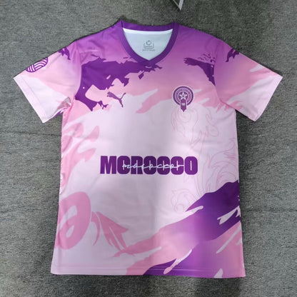 Camiseta especial morada de Marruecos 25/26