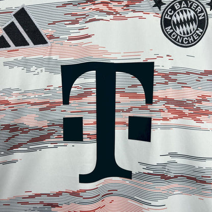 Camiseta de visitante del Bayern de Múnich 2025/26