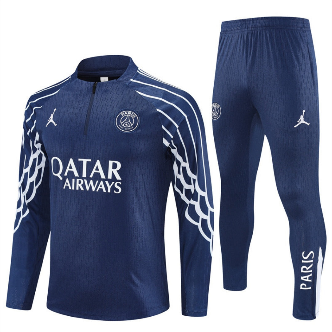 Conjunto especial azul del PSG 25/26