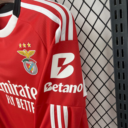 Camiseta de manga larga del Benfica 2025/26 (local)