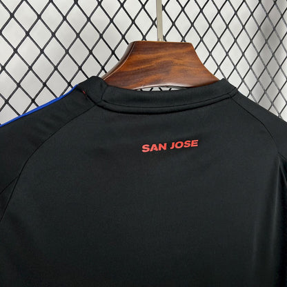 Camiseta local de los San Jose Earthquakes 2025/26