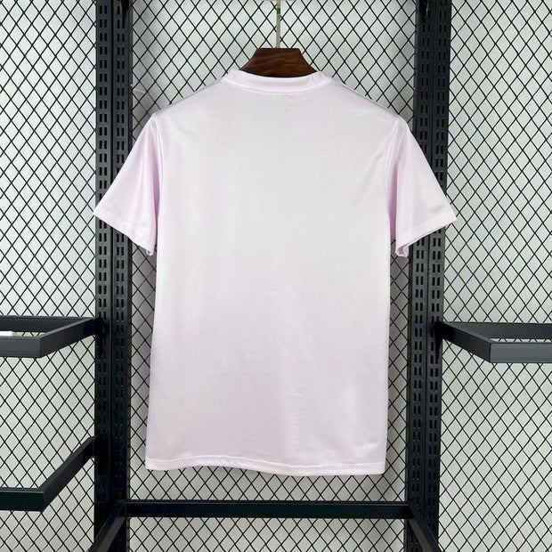 Camiseta rosa especial de Brasil, talla 25/26