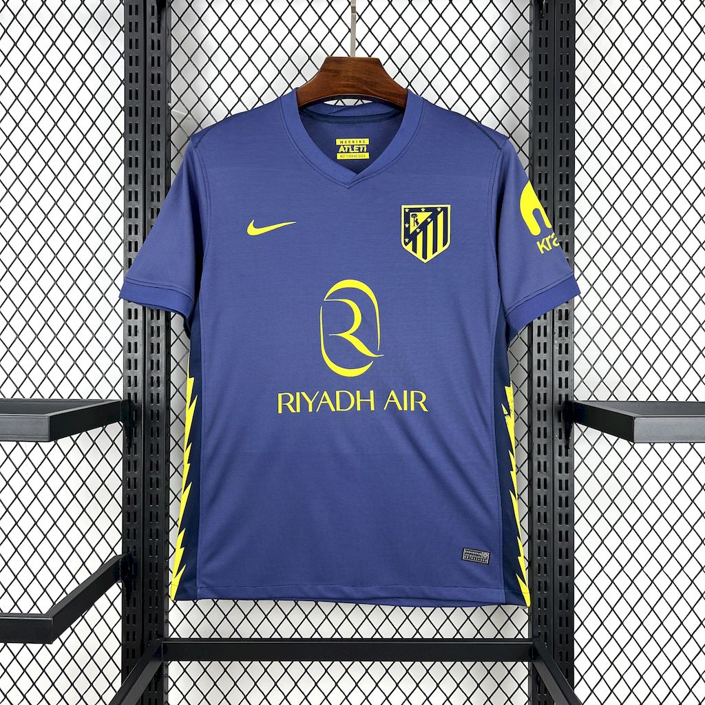 Camiseta segunda equipación Atlético de Madrid 2025/26