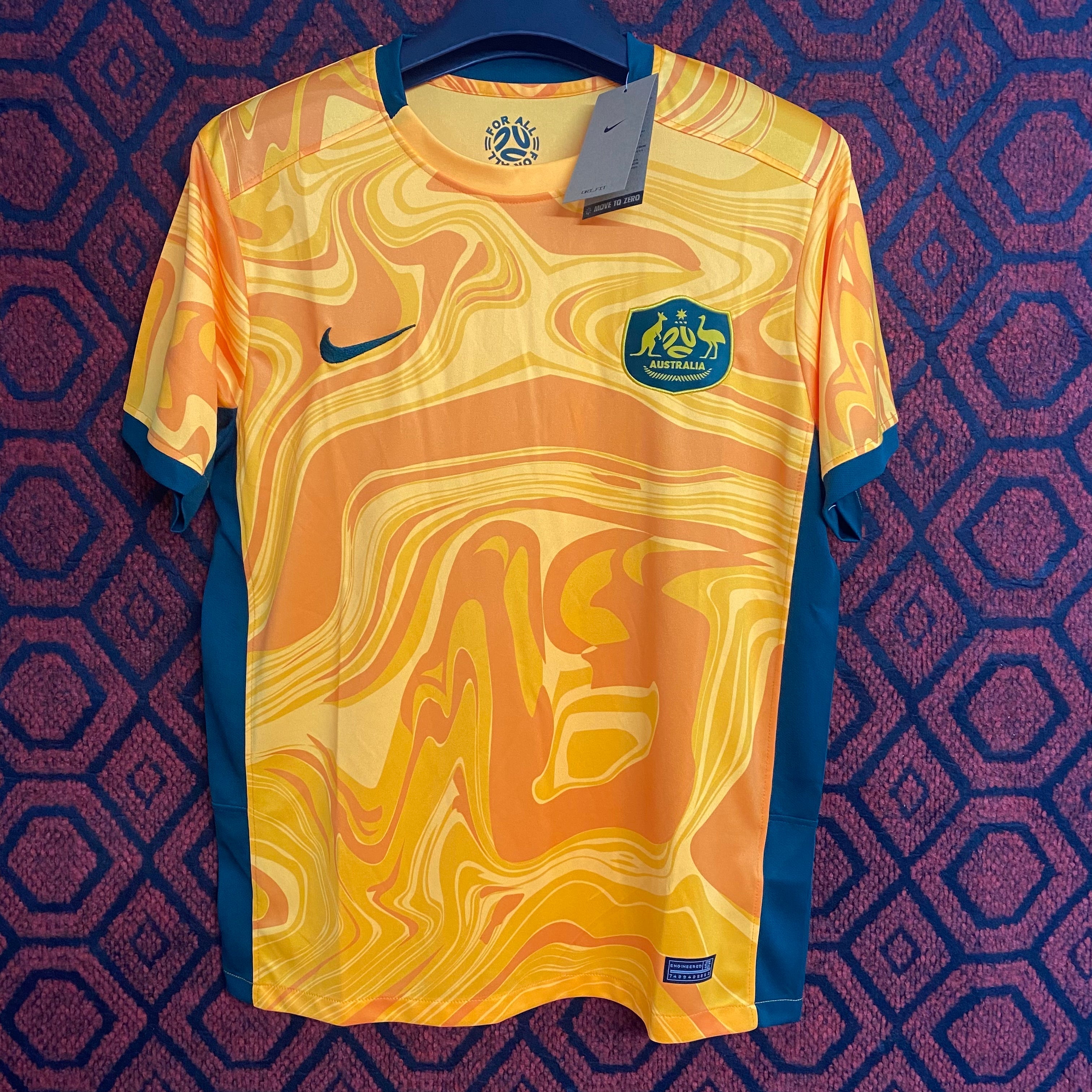 Camiseta de local de Australia 23/24
