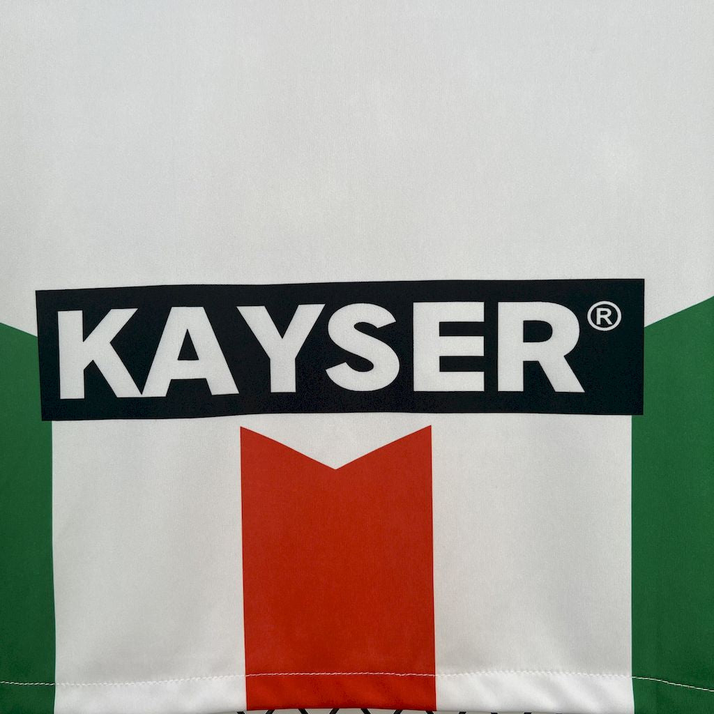 Camiseta local del CD Palestino 2025/26