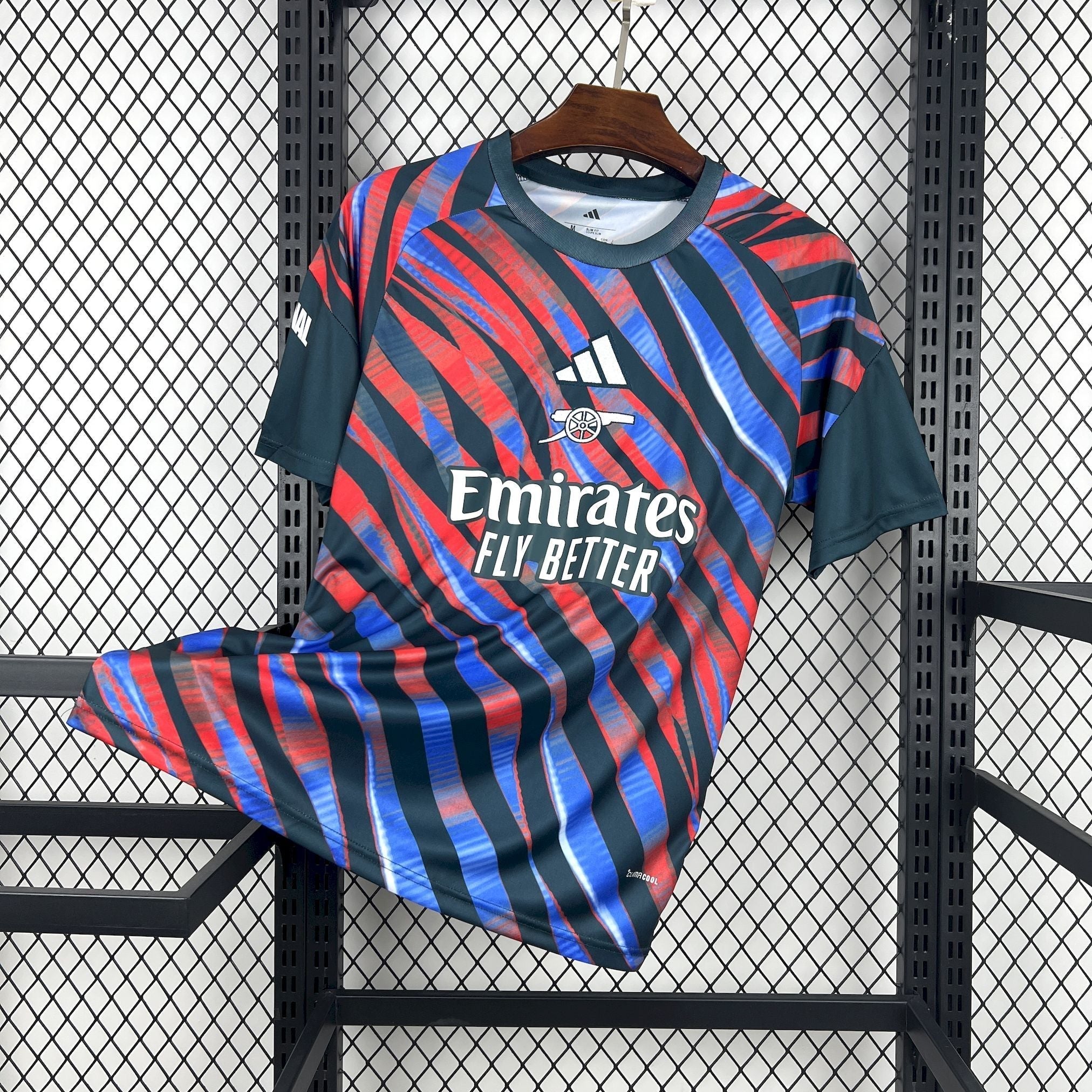 Equipación previa al partido del Arsenal 2026/2027