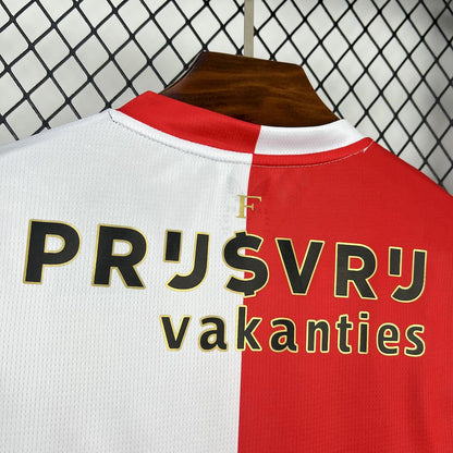 Camiseta Feyenoord Rotterdam Primera equipación 2025/26