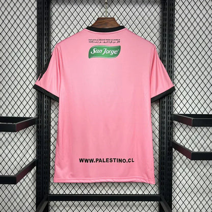 Camiseta CD Palestino Rosa 24/25