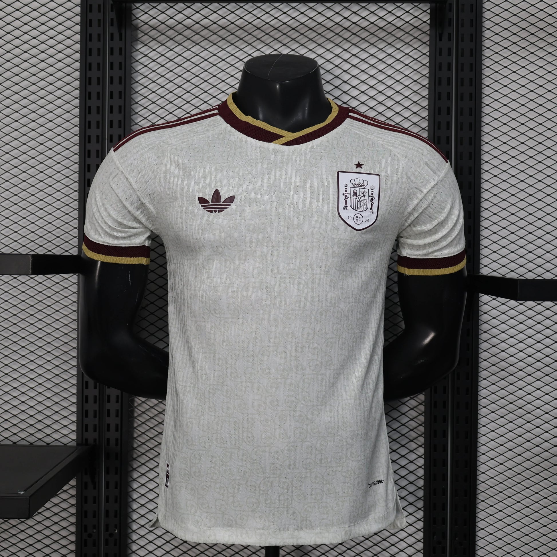 Equipación visitante de España para el Mundial 2026