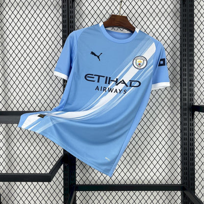 Camiseta local del Manchester City 2025/26