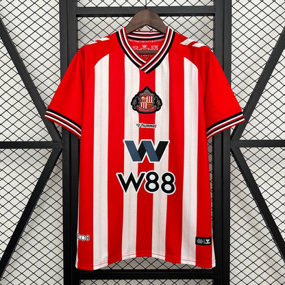 Camiseta local del Sunderland 2025/26