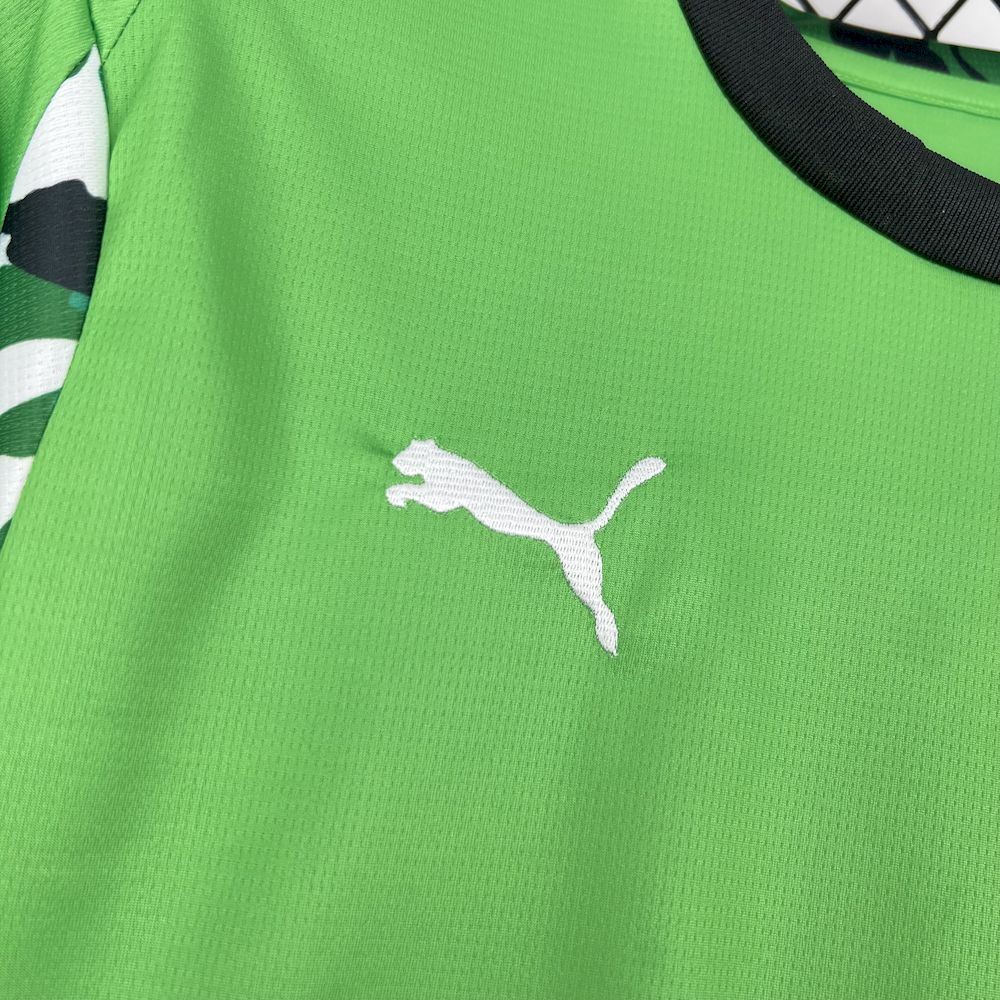 Camiseta segunda equipación Borussia Mönchengladbach 2025/26