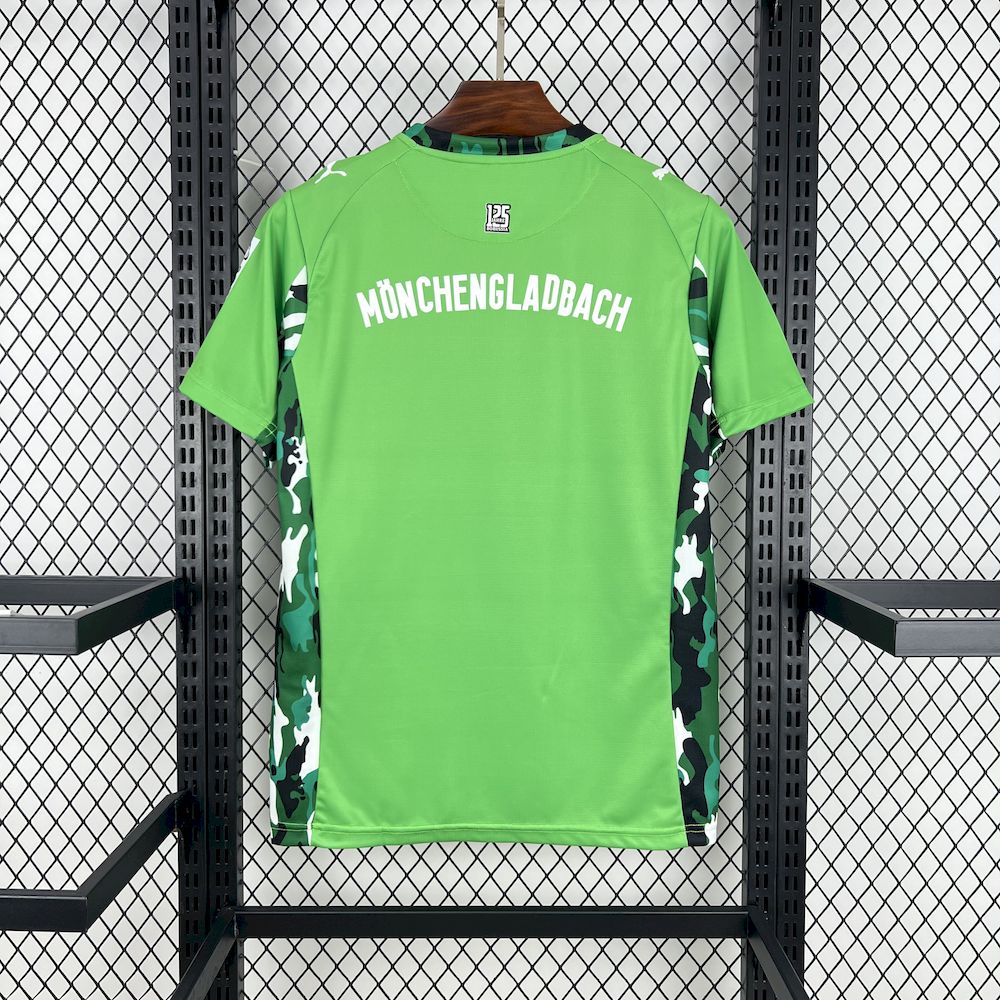 Camiseta segunda equipación Borussia Mönchengladbach 2025/26
