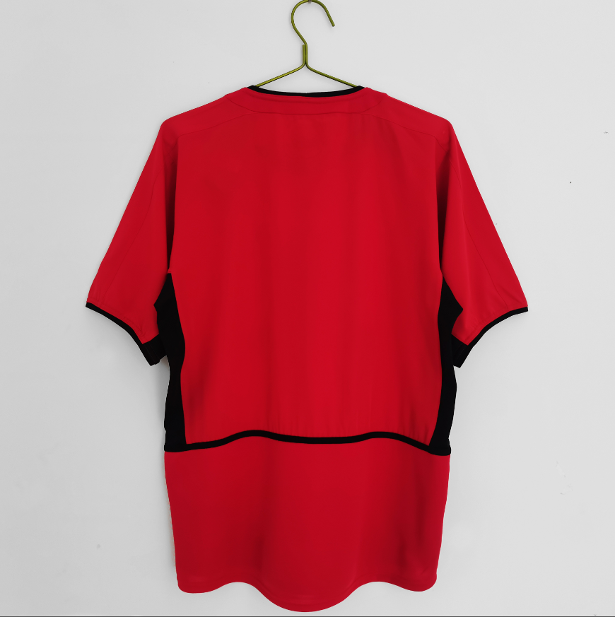 Camiseta retro de local del Manchester United 2002-2004