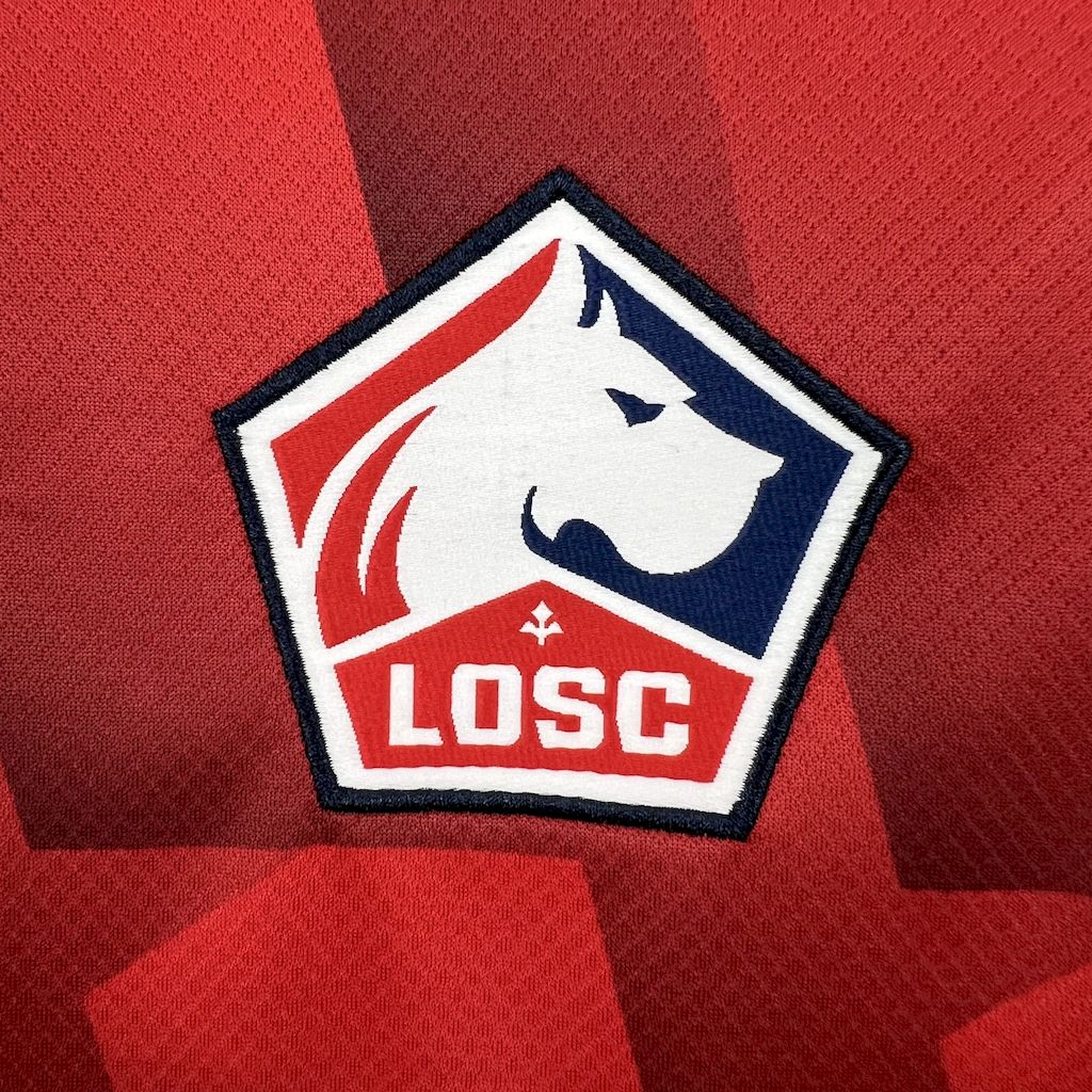 Camiseta local del LOSC 2025/26