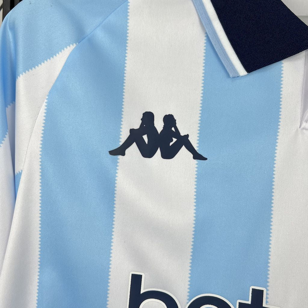 Camiseta local del Racing Club Avellaneda 2025/26