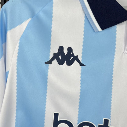 Camiseta local del Racing Club Avellaneda 2025/26