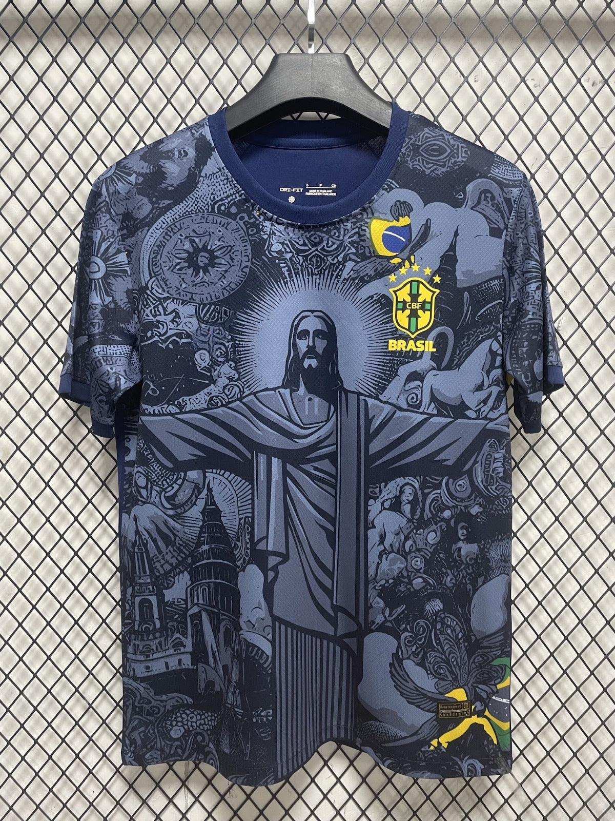Camiseta especial azul de Brasil 24/25