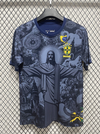 Camiseta especial azul de Brasil 24/25
