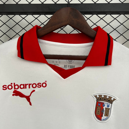 Camiseta visitante del Braga 2025/26