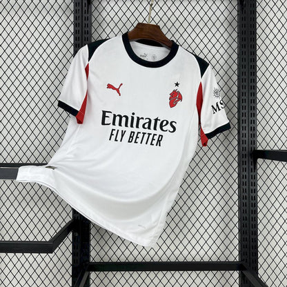 Camiseta de visitante del AC Milan 2025/26
