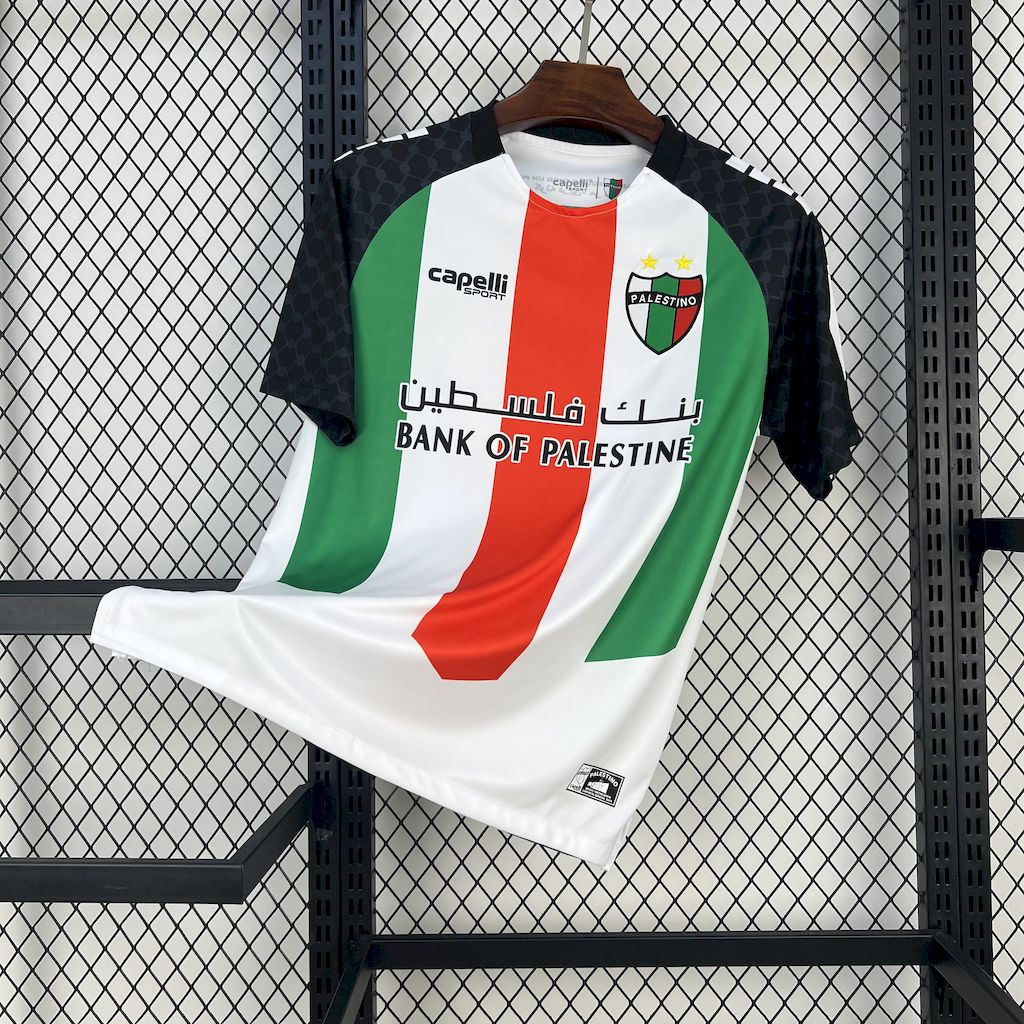 Camiseta local del CD Palestino 2025/26