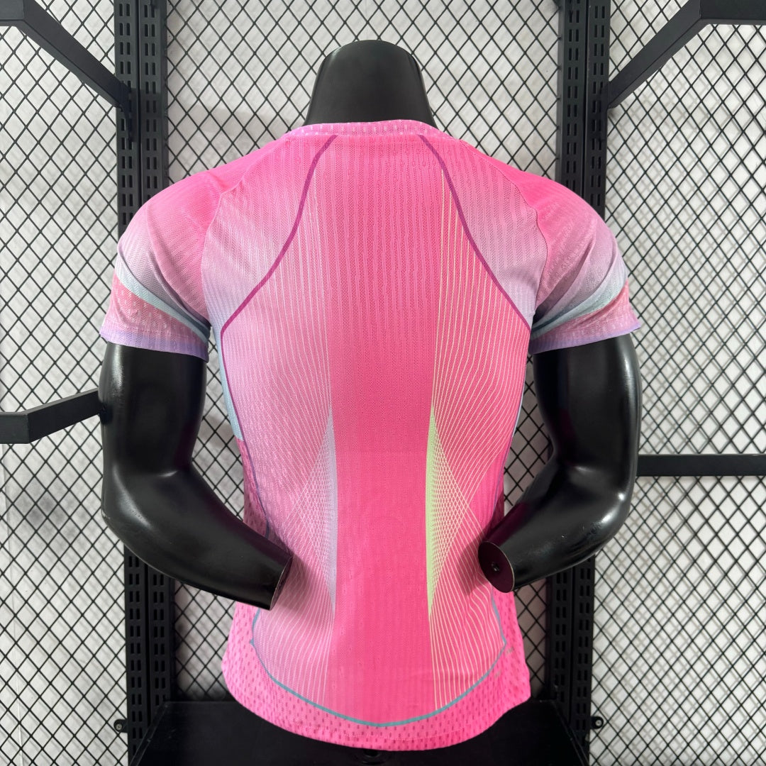 Camiseta del Barcelona 25/26 Edición Especial Rosa Jugador