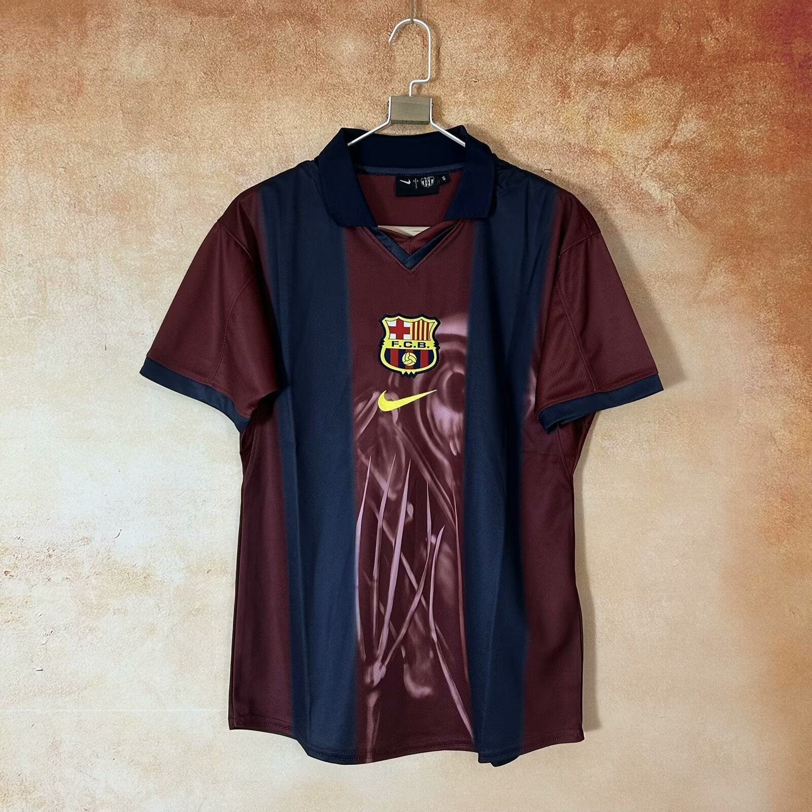 Camiseta 25/26 Barcelona Negra Especial Retro