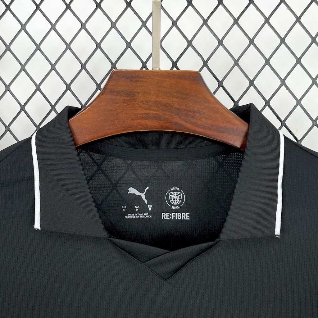 Camiseta visitante del Manchester City 2025/26