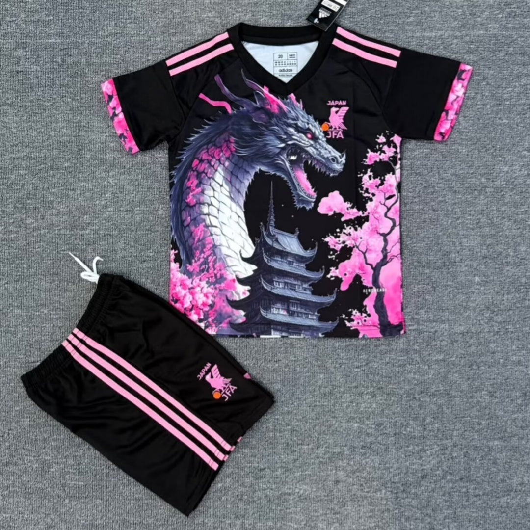 Set infantil 25/26, edición especial de Japón, Dragón Rosa
