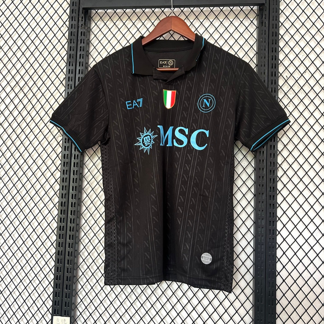 Tercera equipación del Napoli 25/26
