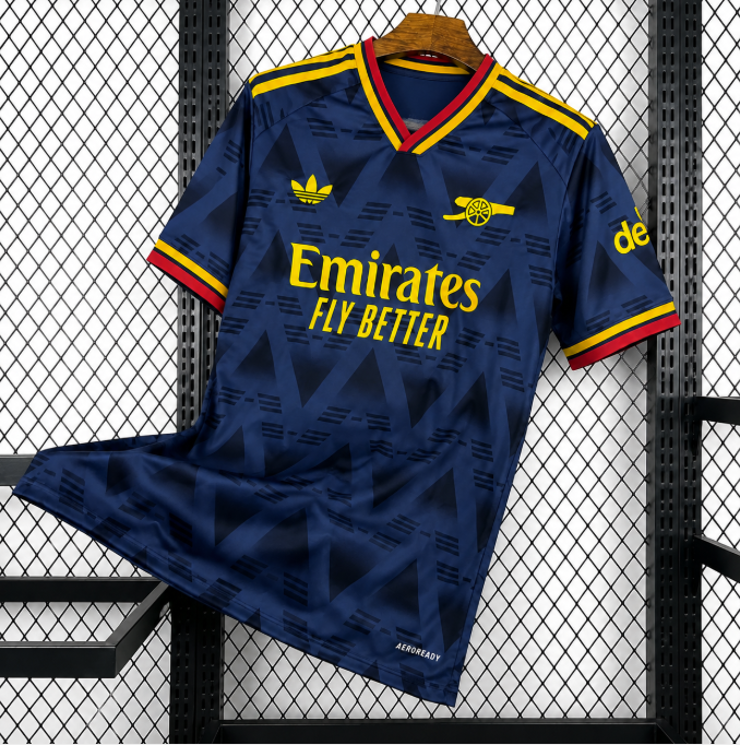 Camiseta de visitante del Arsenal 2026/27