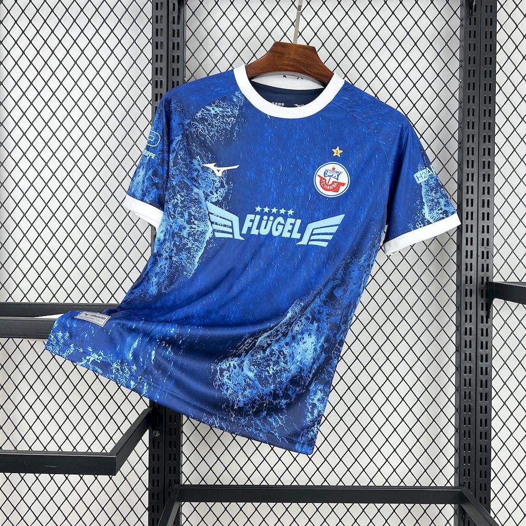 Camiseta de edición especial del FC Hansa Rostock 2025/26 Mar Báltico